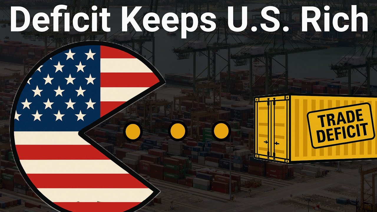 Why the U.S. Always Runs a Trade Deficit and No One Stops It
