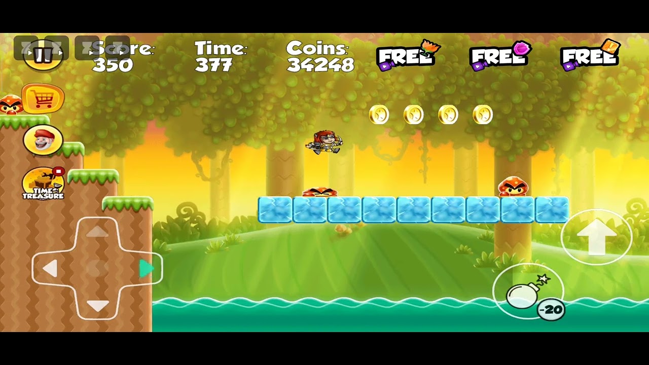 Super run classic adventure level 34