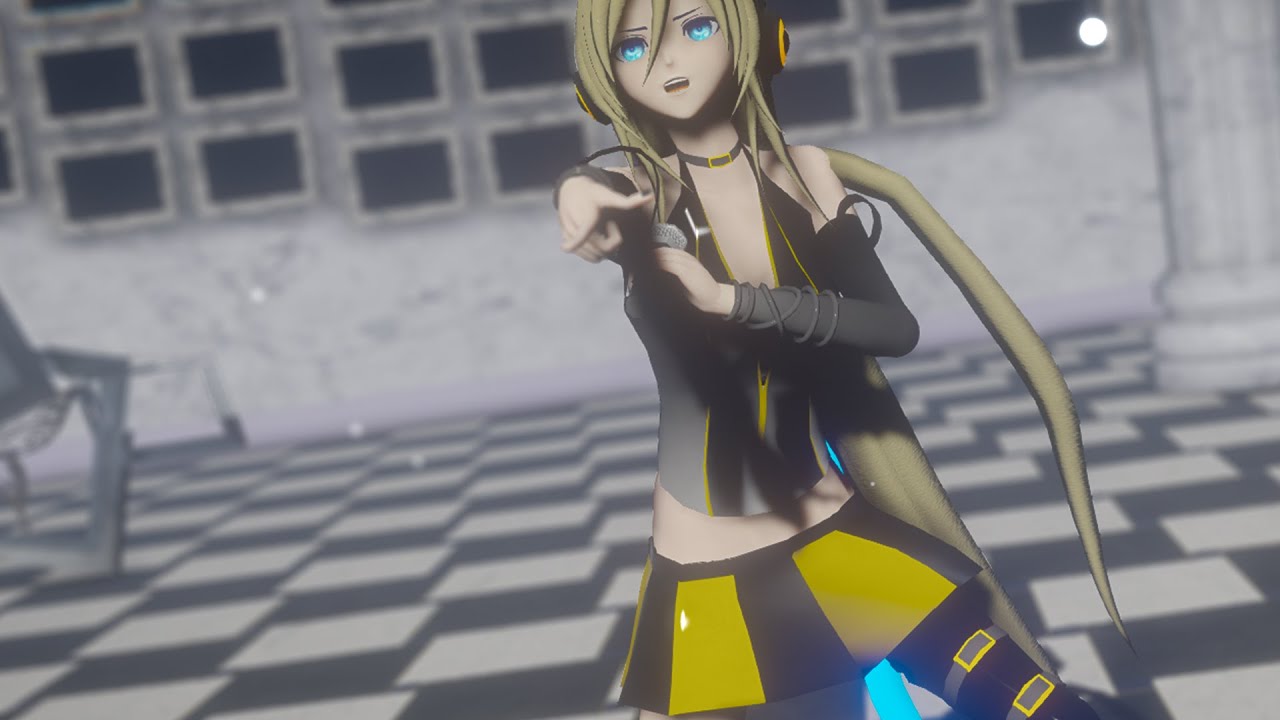 「Lily V3/Native」Lost One's Weeping (ロストワンの号哭) |  MMD + VOCALOID Cover