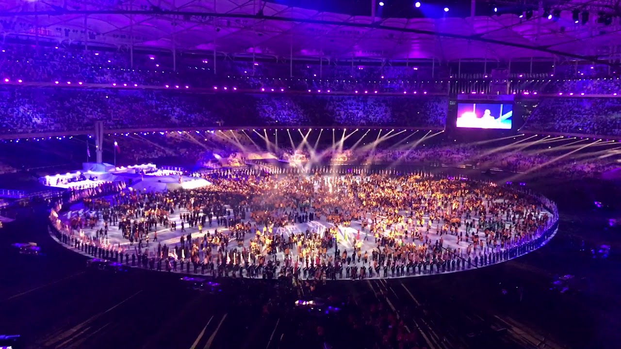 170830  l  Faizal Tahir ft Joe Flizzow - Negaraku 29th Sea Games Closing Ceremony
