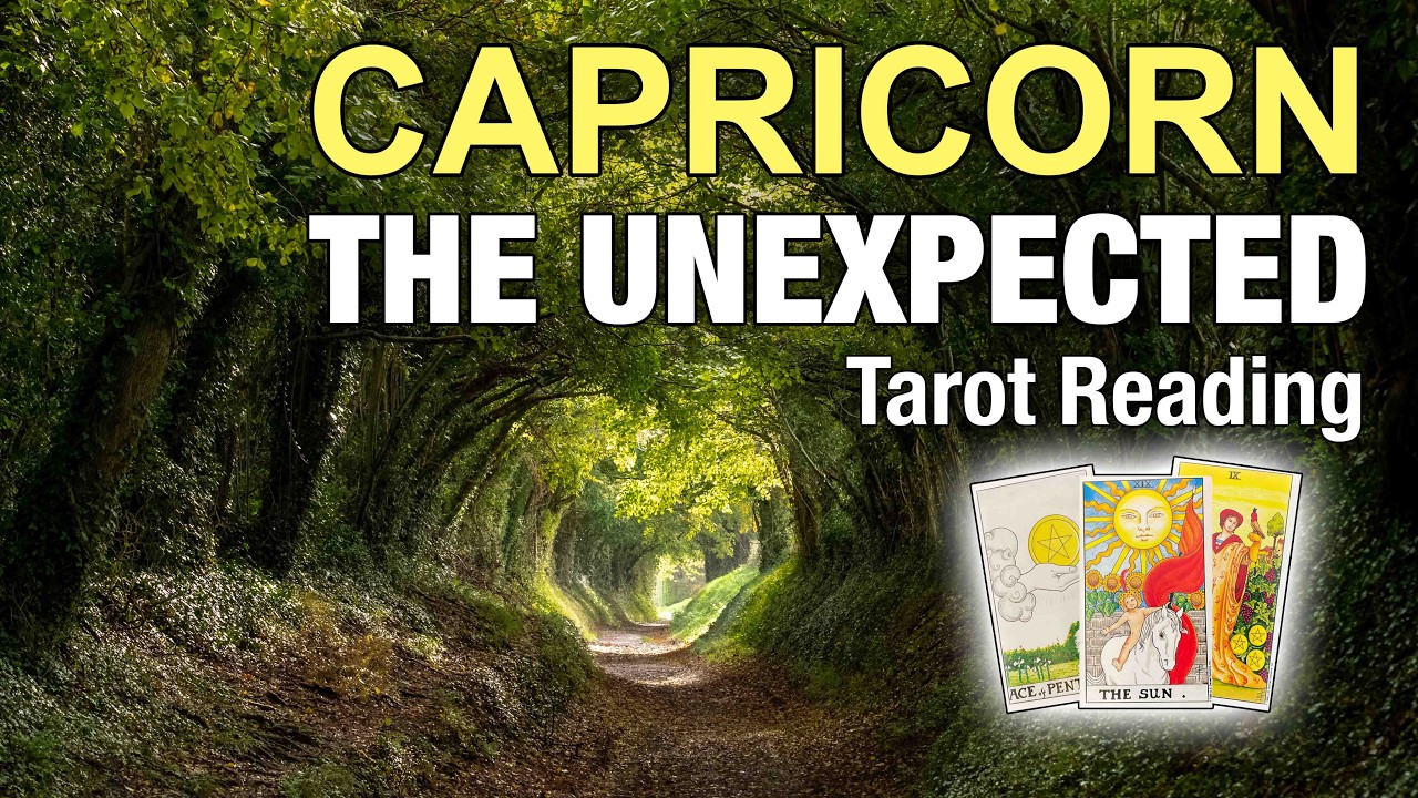 CAPRICORN THE UNEXPECTED 