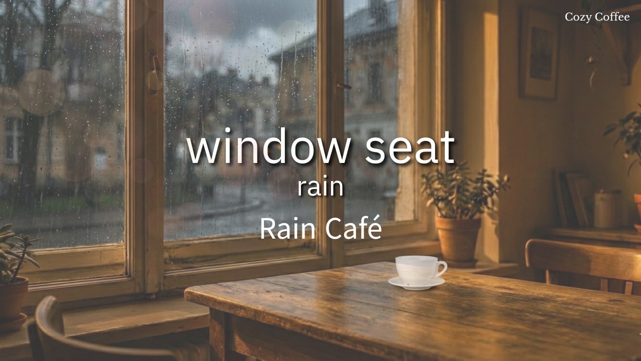 Rain Café |  Coffee Sonnet l 커피소넷 ☕