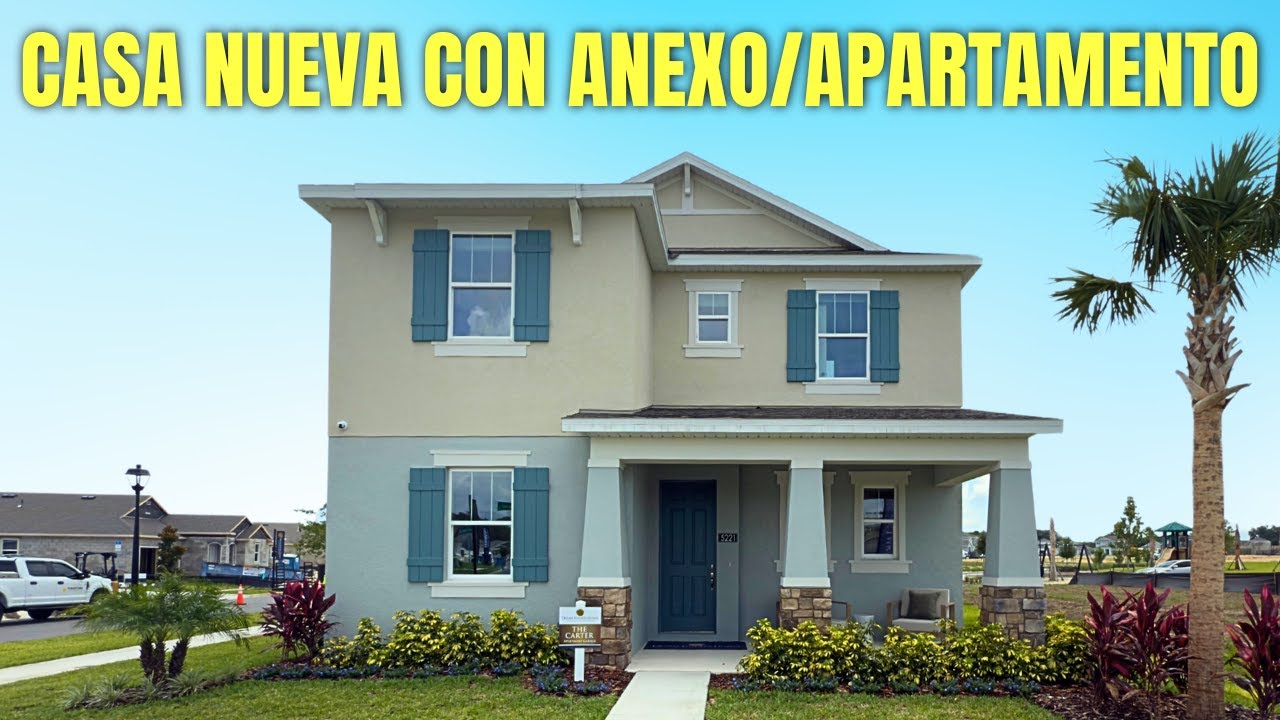 Casa Nueva con APARTAMENTO / ANEXO con Cocina Completa