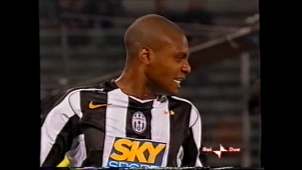 Juventus - Messina 2-1 (16.10.2004) 6a Andata Serie A.