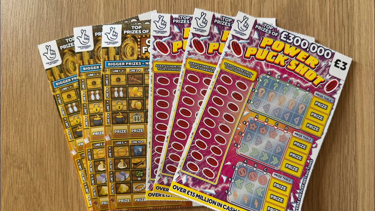 £18 Mini versus of £3 scratch cards from Allwyn