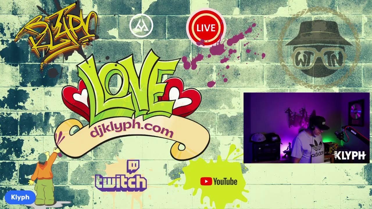 #SatNightLive with DJ Klyph - WTTN