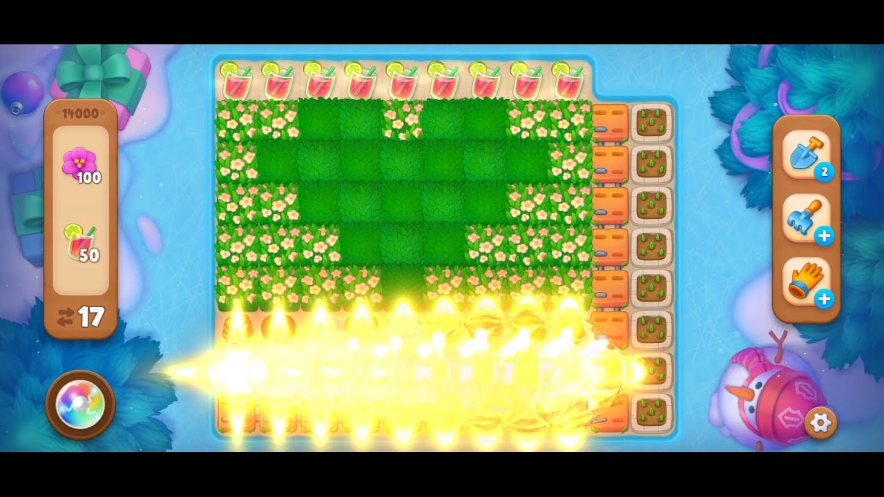 Gardenscapes level 14000