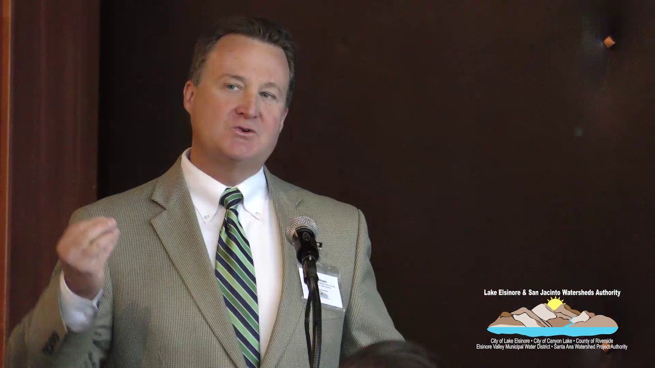 LESJWA Water Summit  April 18, 2018 - Opening Remarks