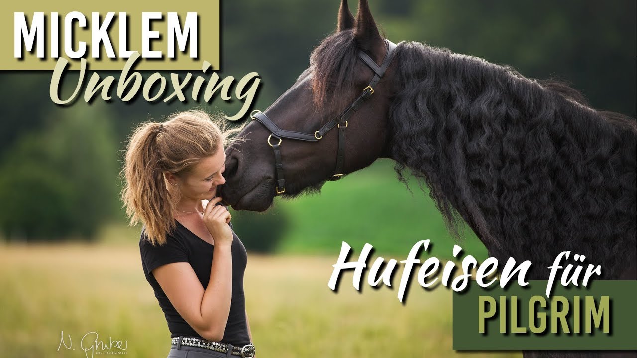 MICKLEM UNBOXING & Ausritt | Warum HUFEISEN? | VLOG 18 | Pilsali