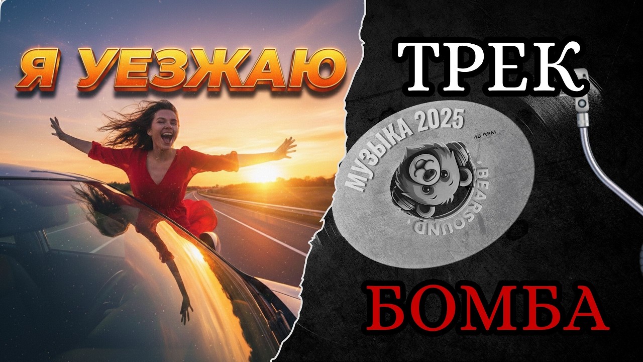 Я УЕЗЖАЮ — Главный трек твоих выходных! 🚗 | Танцевальная музыка  Лучшая русская музыка | Bear Sound