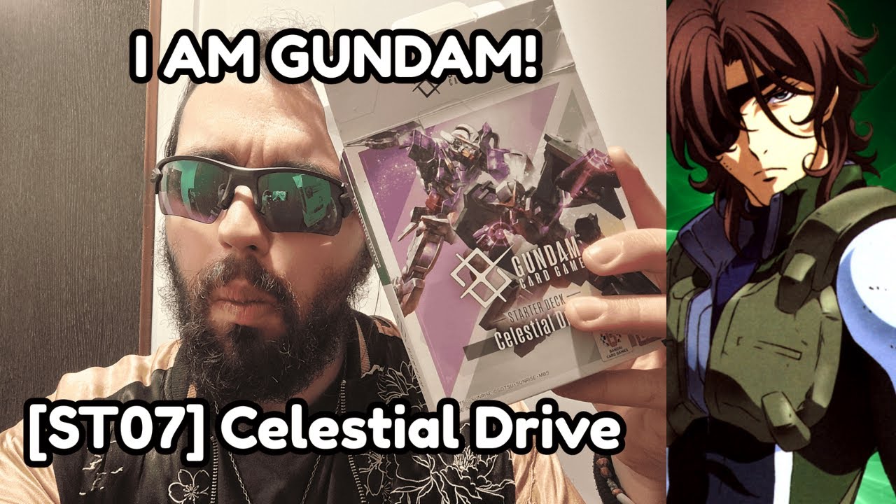 ST07 Celestial Drive Showcase + Promos! Gundam Card Game