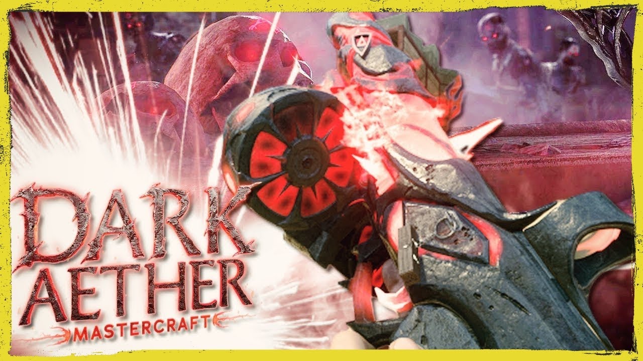 Показ набора Dark Aether Mastercraft Call Of Duty Black Ops Vanguard | зона боевых действий
