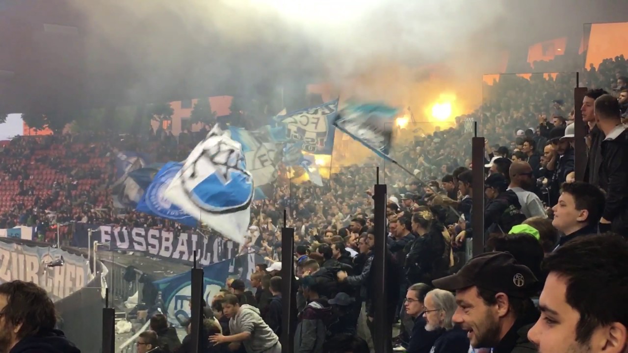Pyro & Rauch Südkurve FC Zürich 20.05.2017