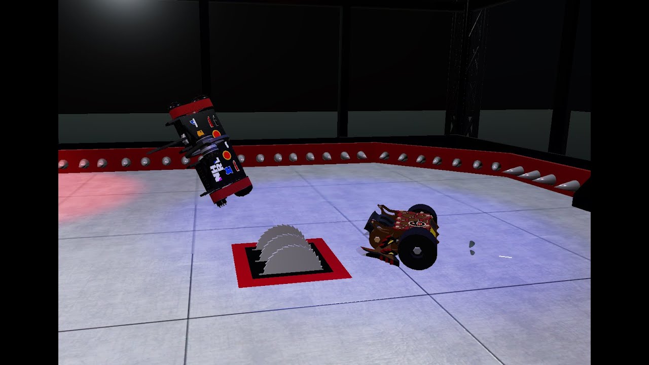 Robot Rumble 2.0 losers bracket round 3 and round 4