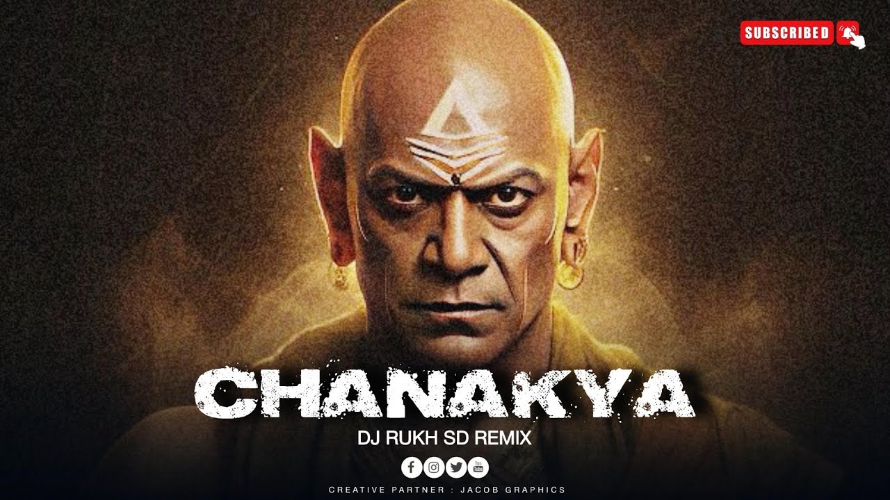 CHANAKYA X ANYMA | FT. RISHAB RIKHIRAM SHARMA | DJ RUKH SD REMIX 