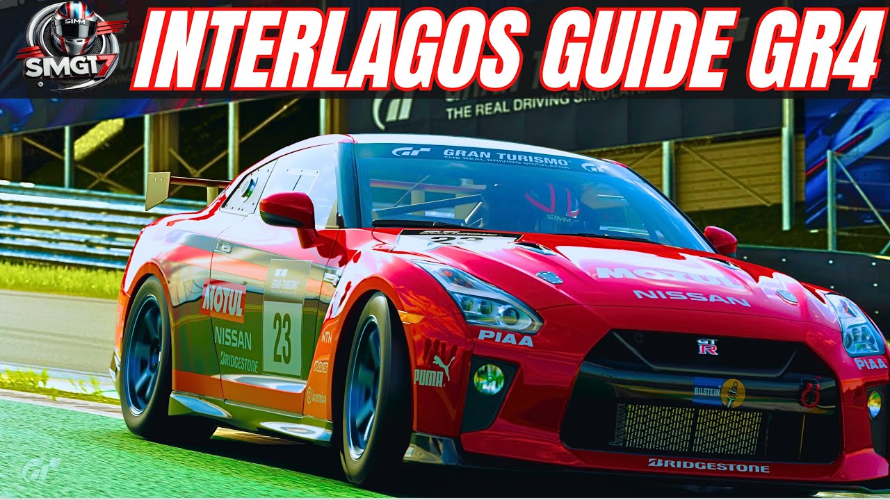Путеводитель Gran Turismo 7 для Interlagos GR4