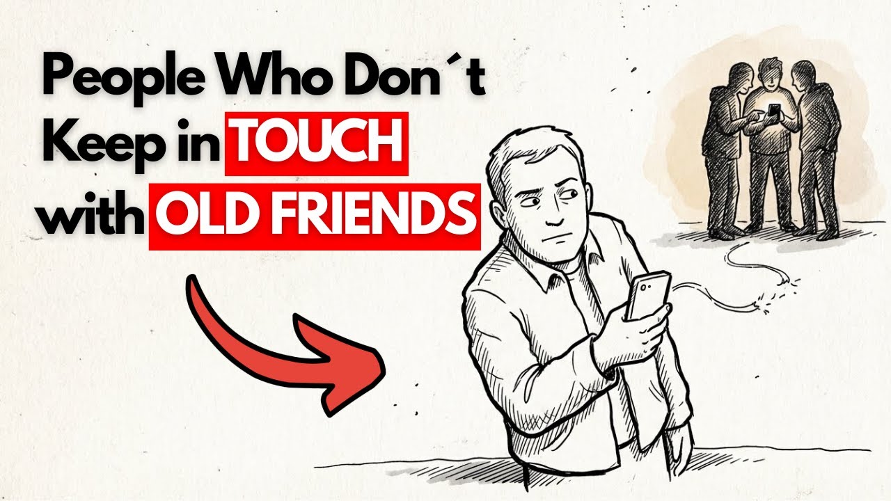 Why You Stopped Talking to Old Friends (And Why It’s Normal)