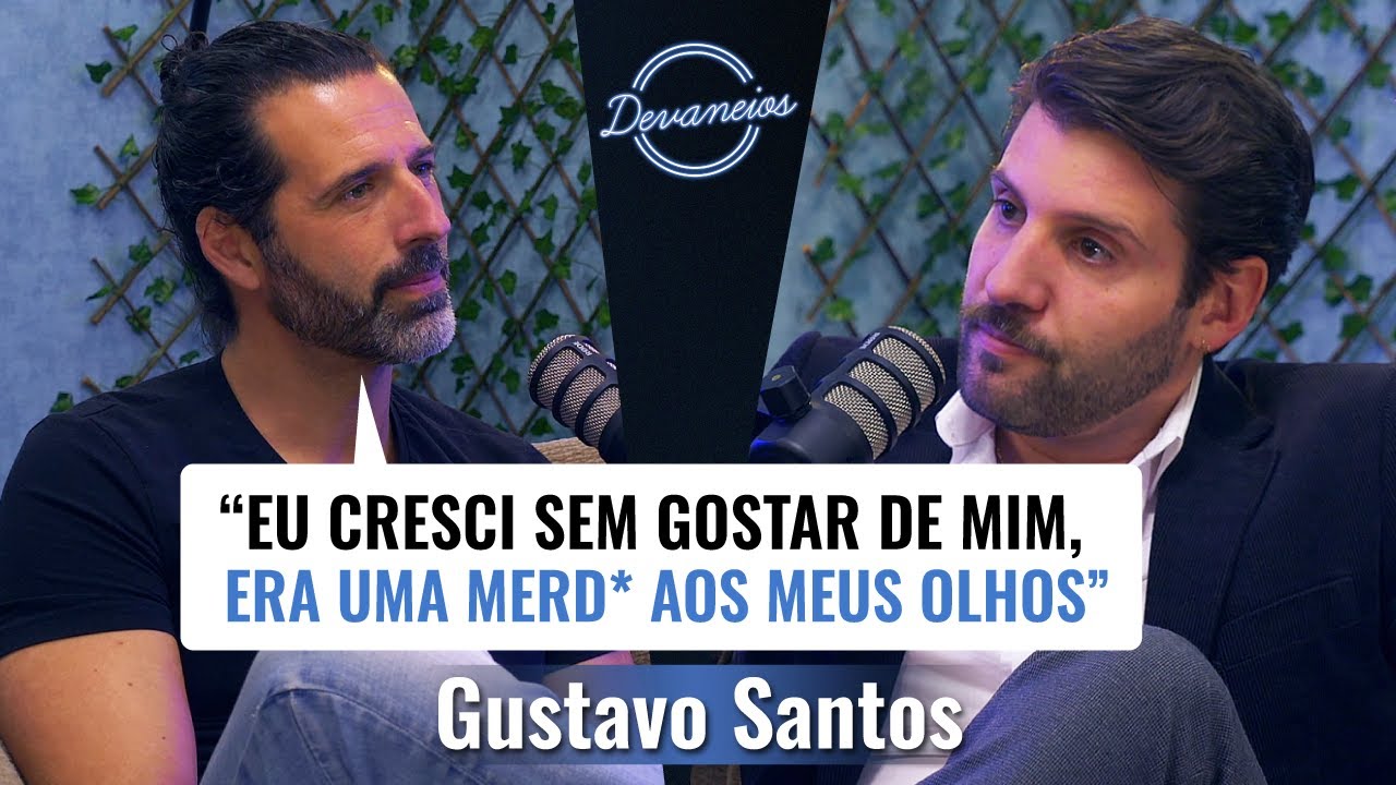 GUSTAVO SANTOS - Devaneios (Podcast de Tiago Paiva)