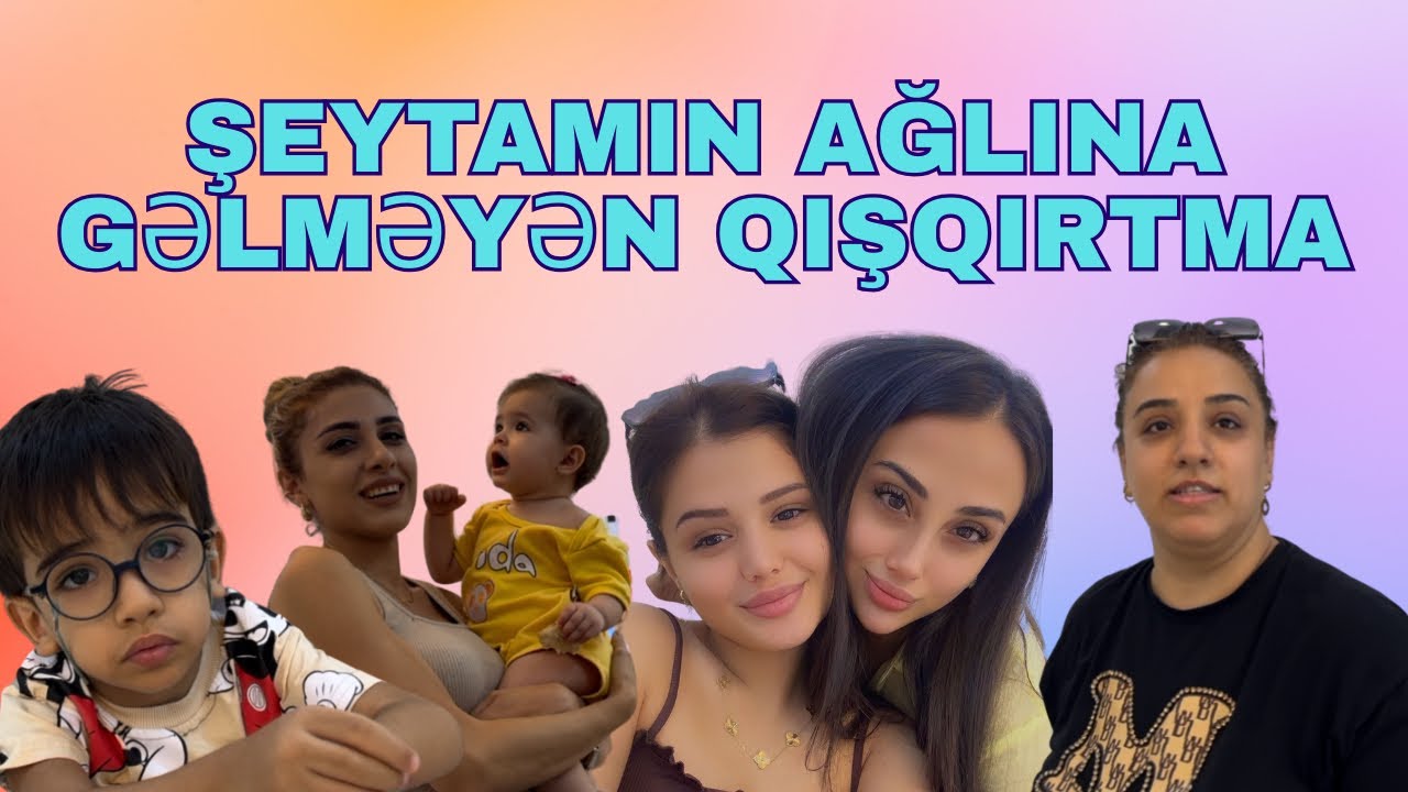 QONAQ OLDUQ | 😍 GÜLÜYƏ ELE BİR ŞEY ETDİM’Kİ 😛 ÖMÜR BOYU UNUTMAYACAQ 🤣😝
