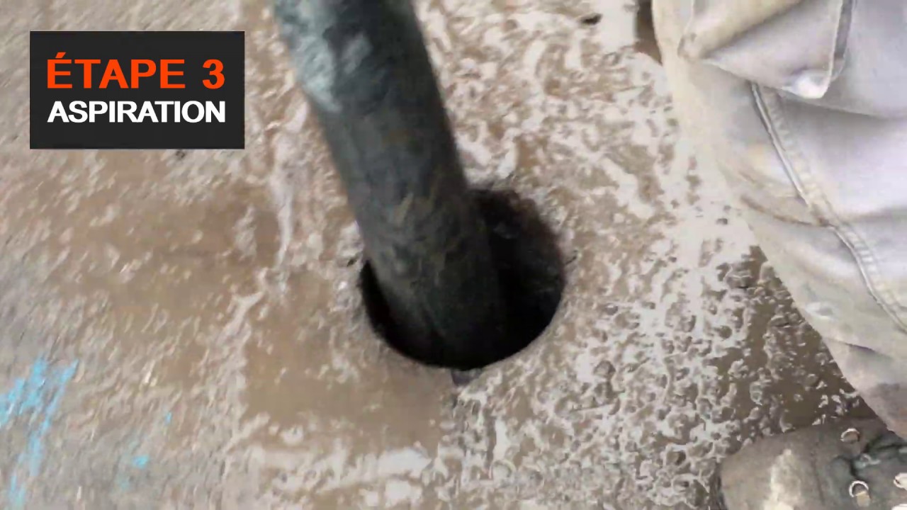 Aspirateur FX20 Ditch Witch&reg; - D&eacute;monstration
