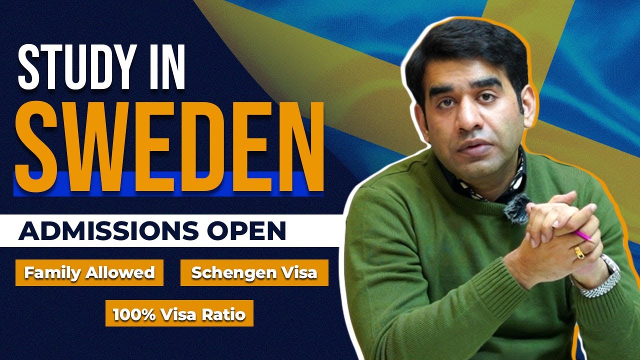Study in Sweden Spring 2025 Intake | Step-by-Step Application Process & Guidelines