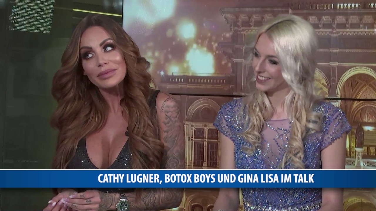 Cathy Lugner, Botox Boys & Gina Lisa im oe24.TV Talk