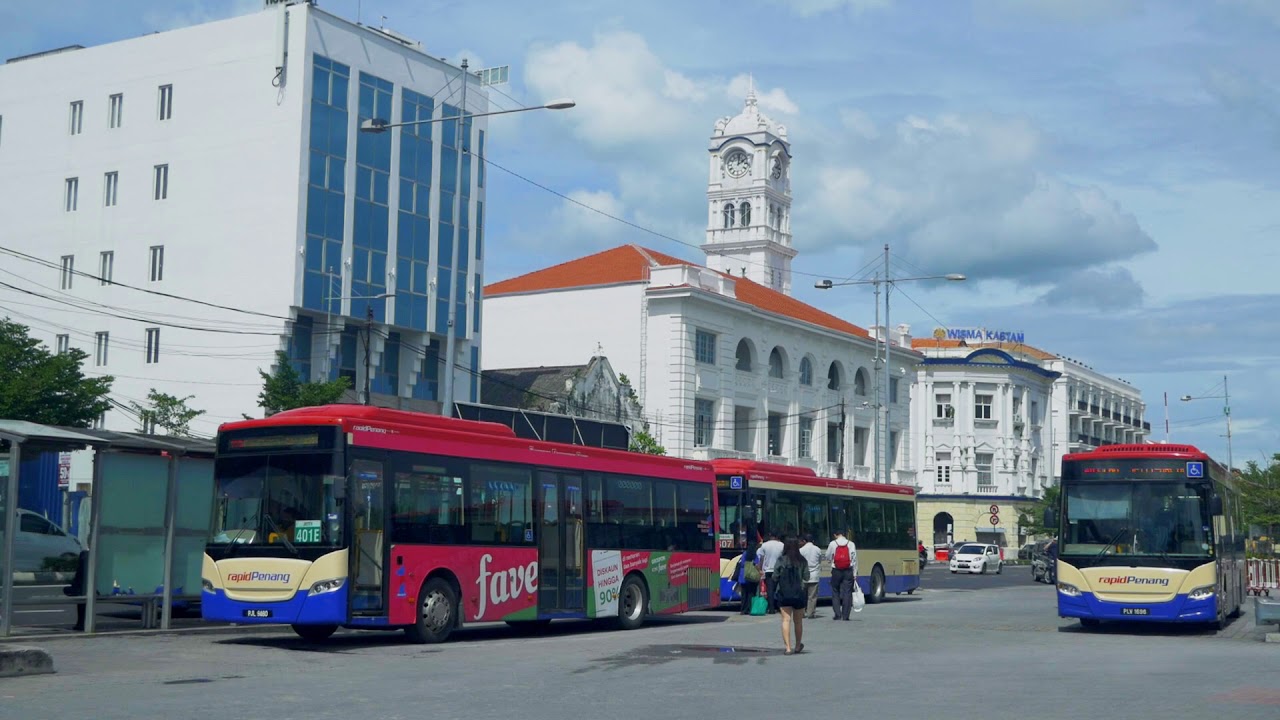 Penang Jetty | Weld Quay Bus Terminal - Rapid Penang (Panasonic Lumix G85)