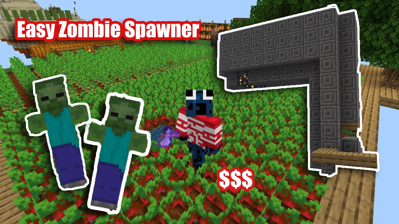 Трачу все деньги и создаю спавнер зомби в Cubecraft Skyblock Ep. 7