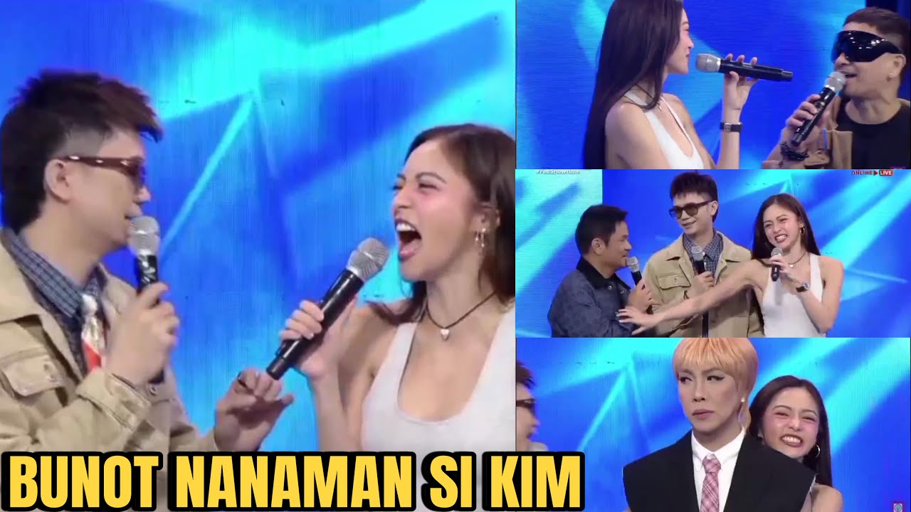 Kim Chiu PINAGTULUNGAN ni Vhong, Jhong at Ogie, KIMPAU Chowking Anniversary Unseen Sweet Footage