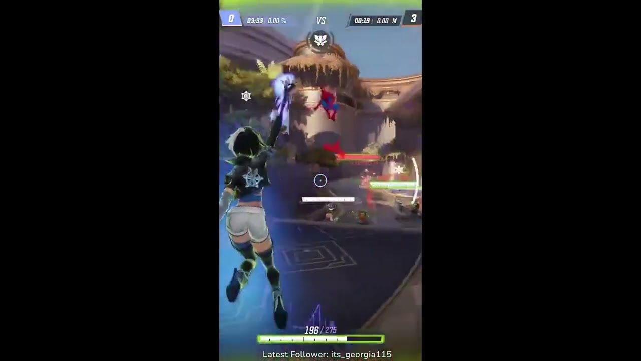 Spider-Man thought I was a free kill! ❄️ 