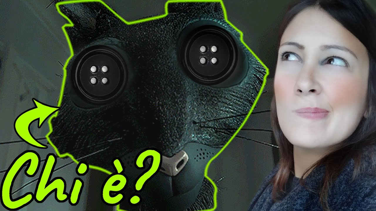 Analisi del Gatto di Coraline: un video difficile... #coraline #laika