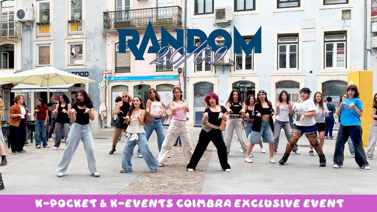 [ K-POP IN PUBLIC ] RANDOM PLAY DANCE with K-Events Coimbra— Road to Music Bank in Coimbra
