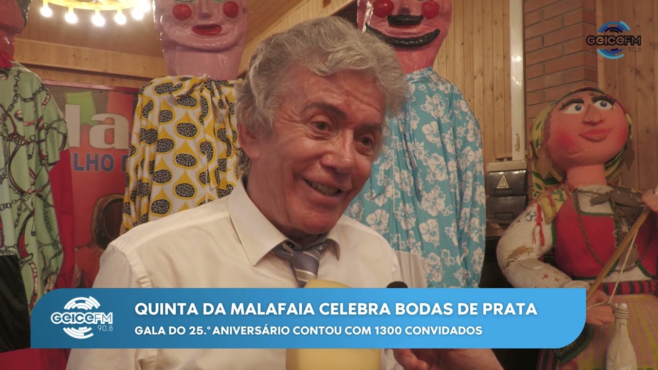 Quinta da Malafaia Celebra Bodas de Prata