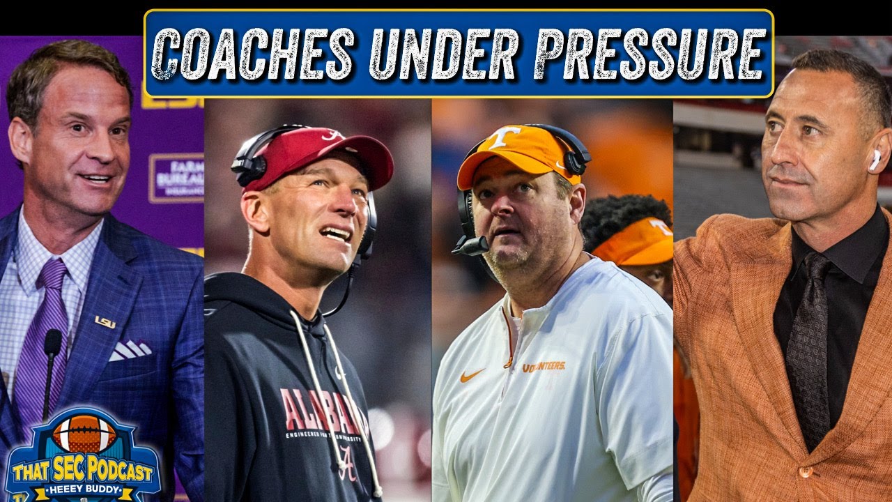 LSU Playoff or Bust? Which SEC Coaches Under Biggest Microscope?