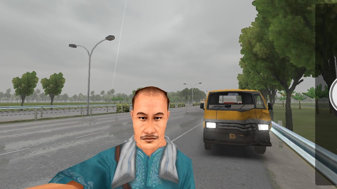 #MY FIRST VIDEO OF TRUCK SIM INDONESIA// I WILL GO TOLL MERAK to ❤  CIREBION