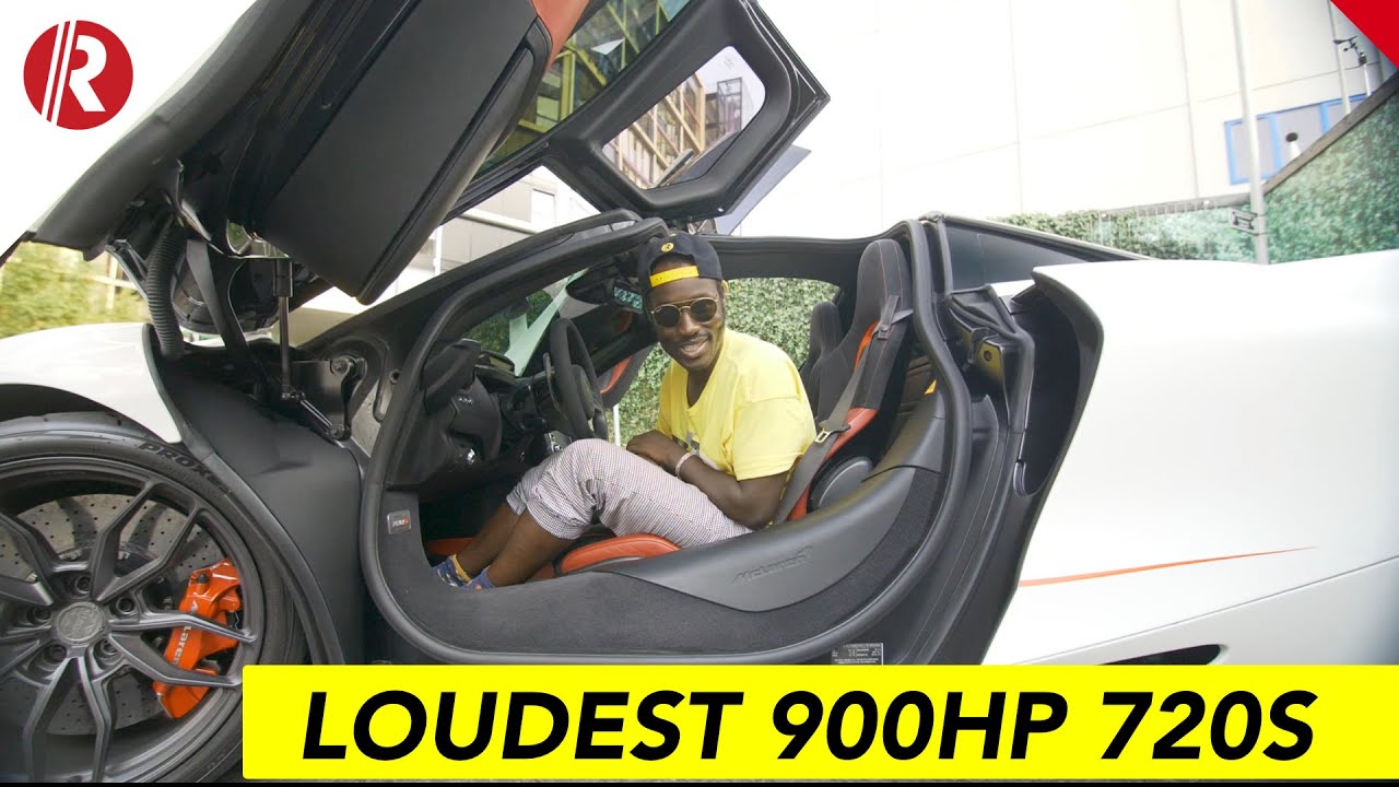 McLaren 720s Tuned to 900 Horsepower | DRIVE AND INSANE SOUND |