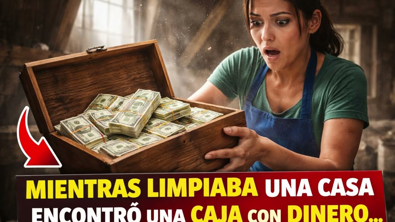 💸Una mujer que limpiaba casas encontró miles de dólares… lo que hizo sorprendió a todos 😱