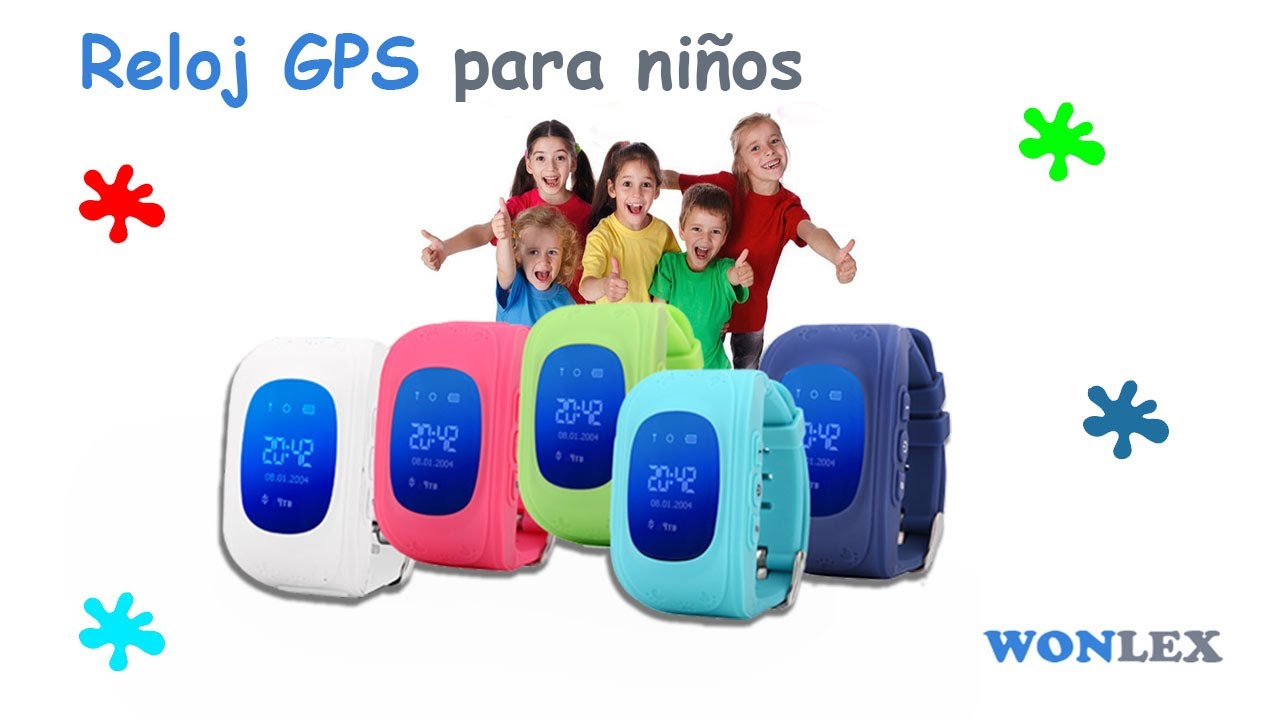 Reloj gps para niños Perú // Funcionamiento y configuración
