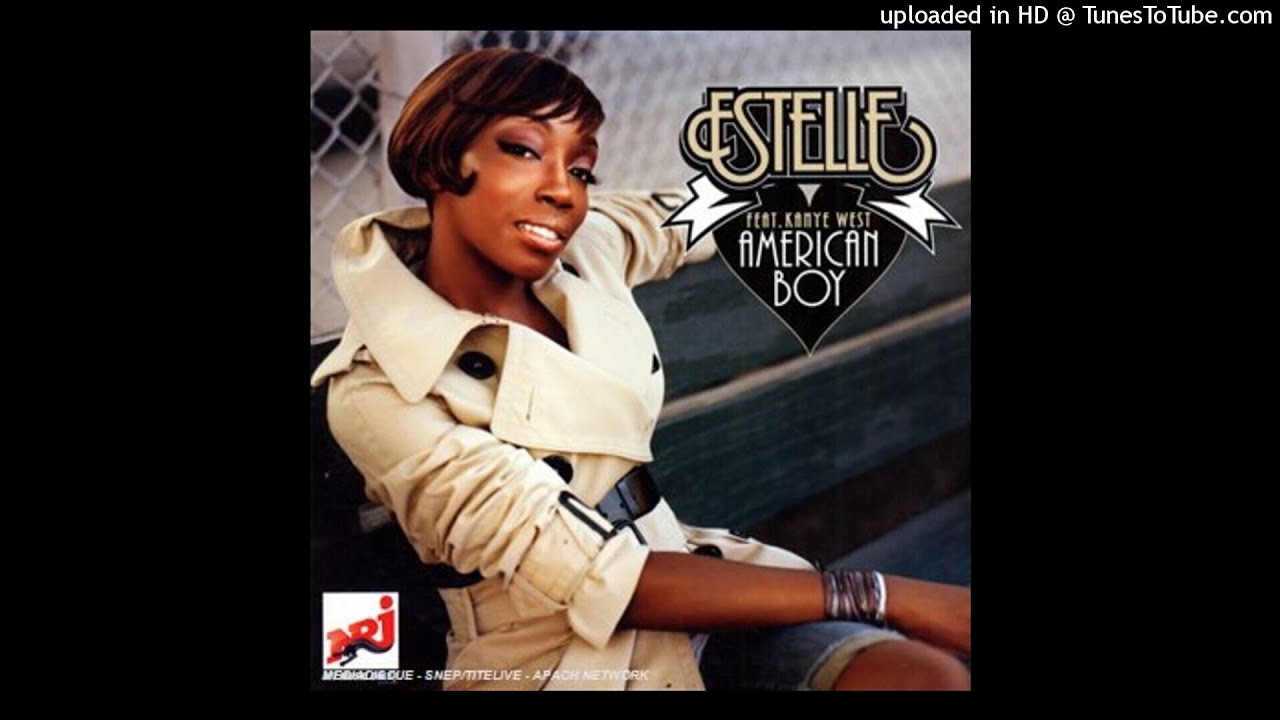 Estelle ft. Kanye West - American Boy (Official Acapella)