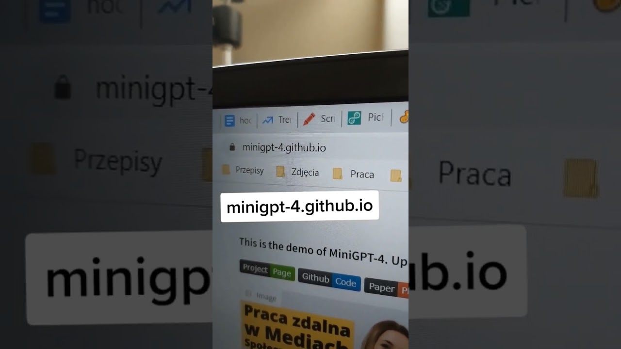 Jak wykorzystać minigpt-4 do tworzenia reklam? Kr&oacute;tki tutorial krok po kroku...#arturjanas