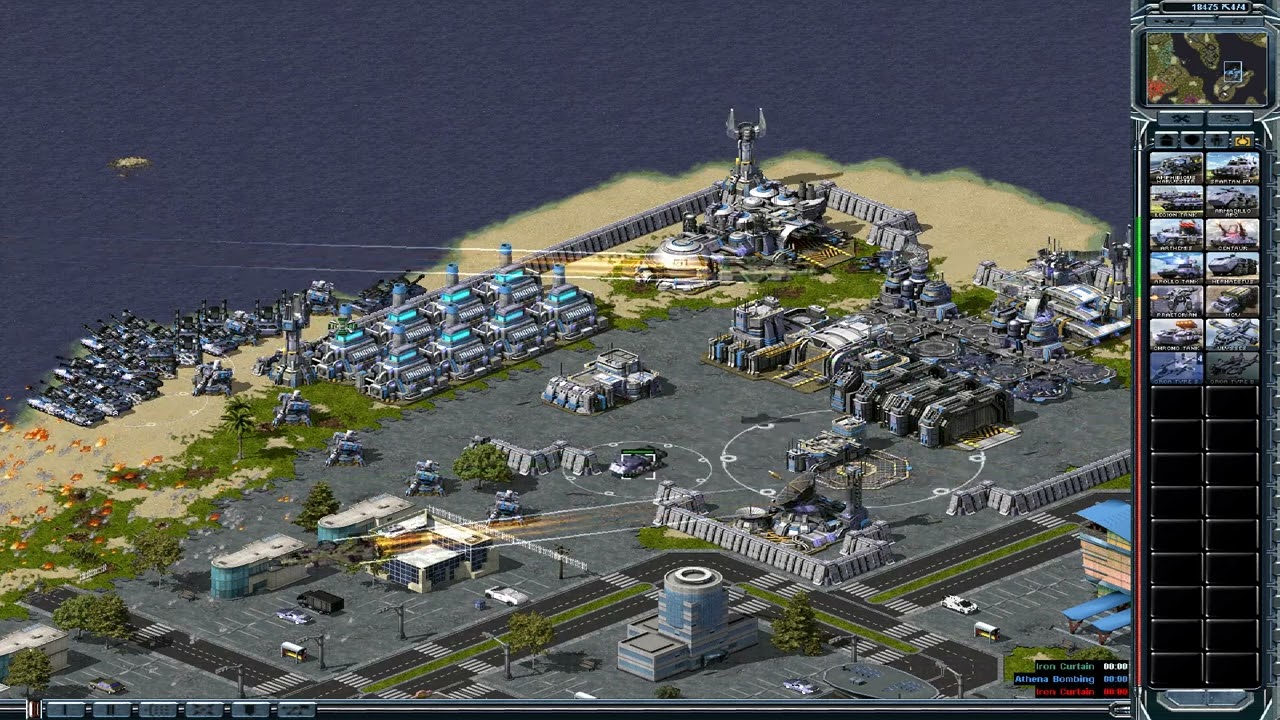 Red Alert 2: YR - Red Alert 20XX mod - Random Skirmish #2
