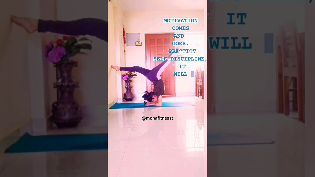 Headstand to Forearms Balance Strength Flexibility 🔥💪