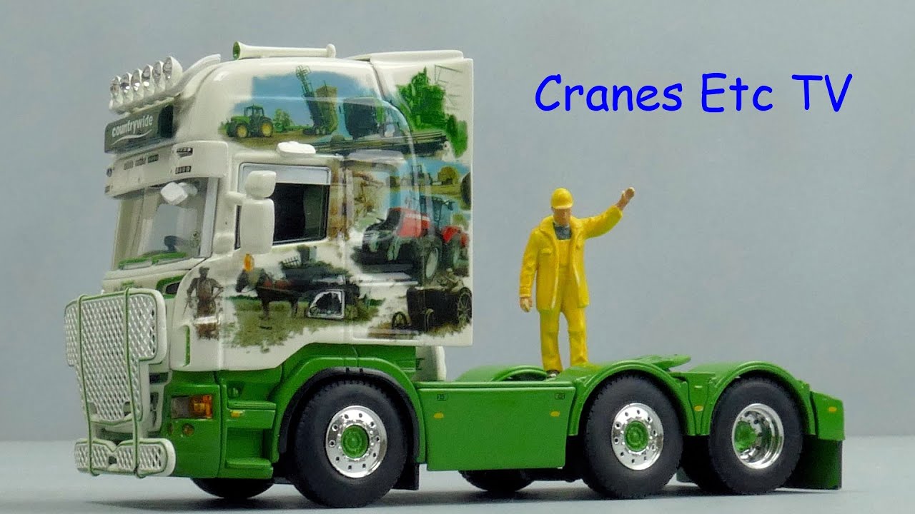 WSI Scania R620 'Countrywide Evolution' by Cranes Etc TV