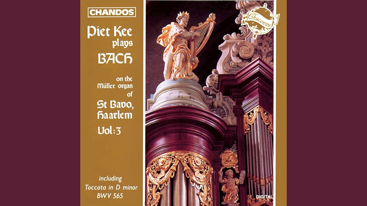 Eight Small Preludes and Fugues, No. 1 in C Major, BWV 553: I. Prelude