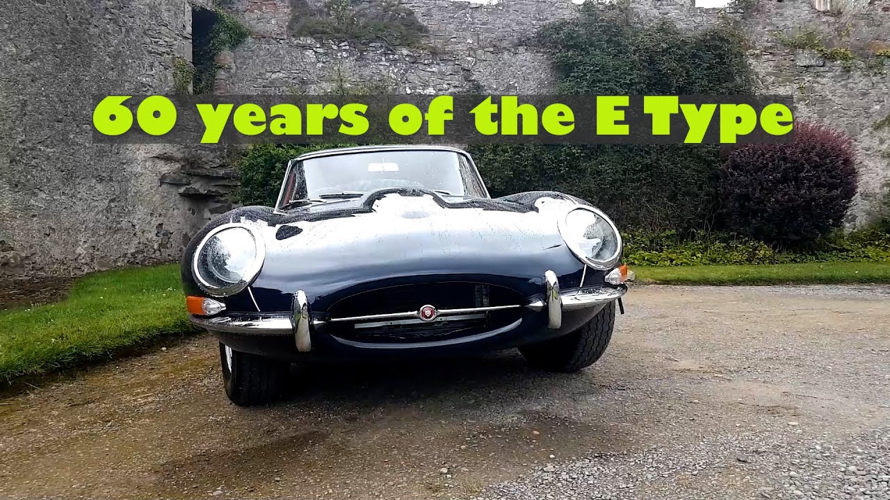 E Type Jaguar: Is it the most beautiful car ever made?