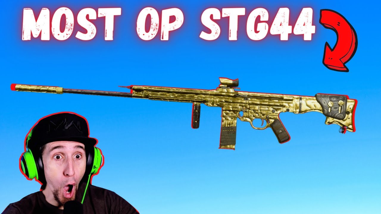 BEST STG44 Class Setup/Loadout! Vanguard & Warzone
