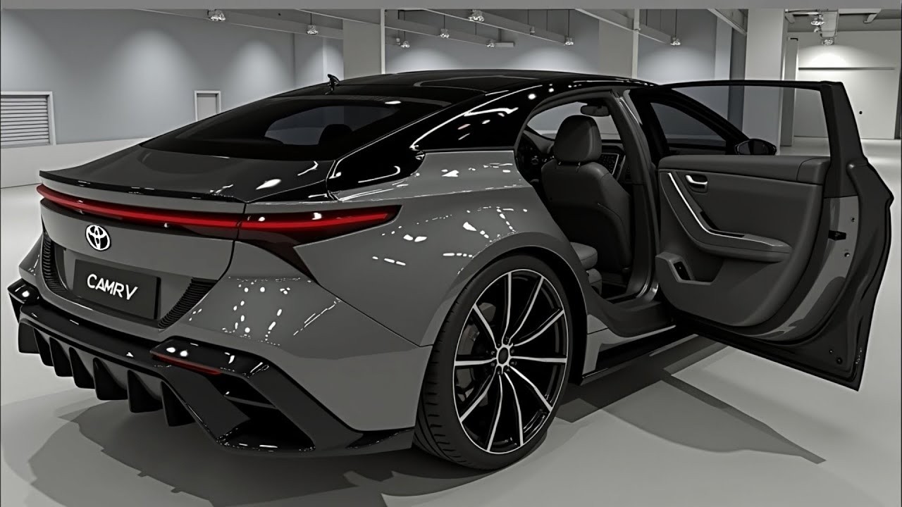 “The New 2026 Toyota Camry Just Shocked The Entire Car Industry!”