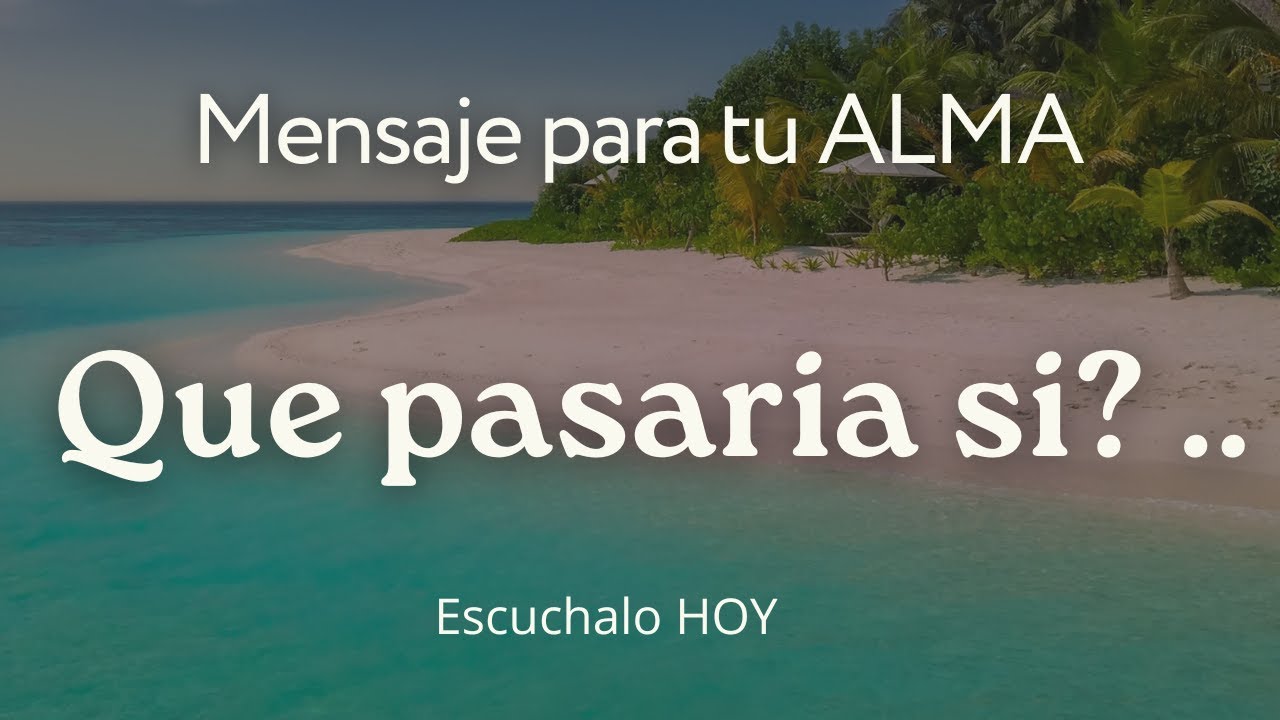 ✨LO QUE TENES QUE ESCUCHAR HOY SI TE LLEGO✨ VIVI DIFERENTE A PARTIR DE HOY | MENSAJE DEL UNIVERSO