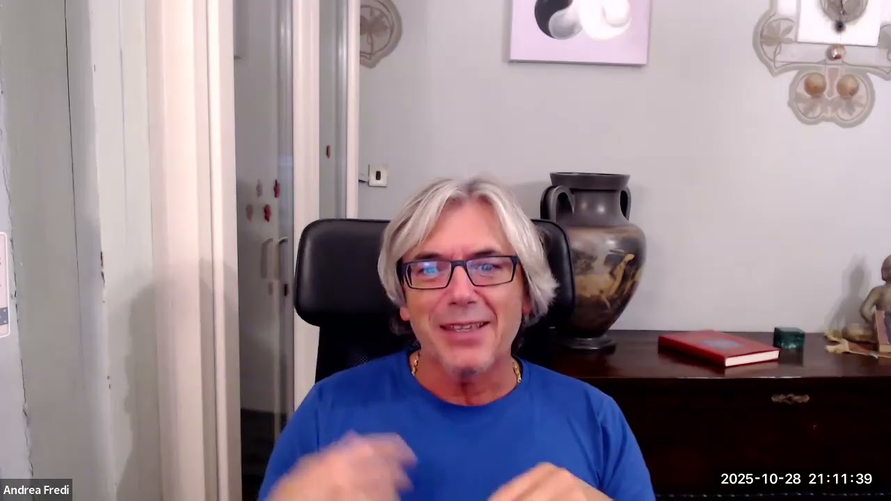 ALCHIMIA  E ASTROLOGIA CON ANDREA FREDI