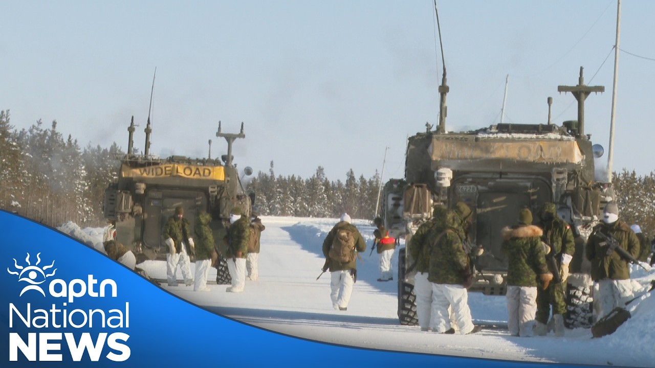 How Canadian sovereignty is being defended and upheld in the Arctic by our troops | APTN News